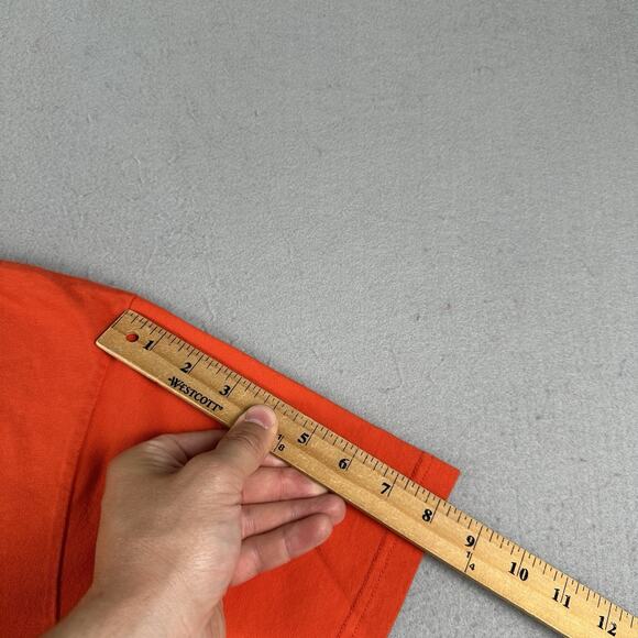 Billionaires Boys Club T Shirt Men’s Large Orange Short Sleeve Pull Over Graphic - Picture 10 of 16